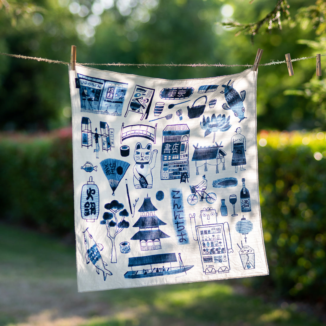 Blackwing Furoshiki (gift wrapping cloth)