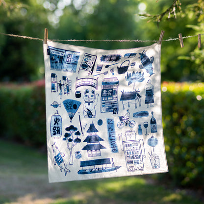 Blackwing Furoshiki (gift wrapping cloth)