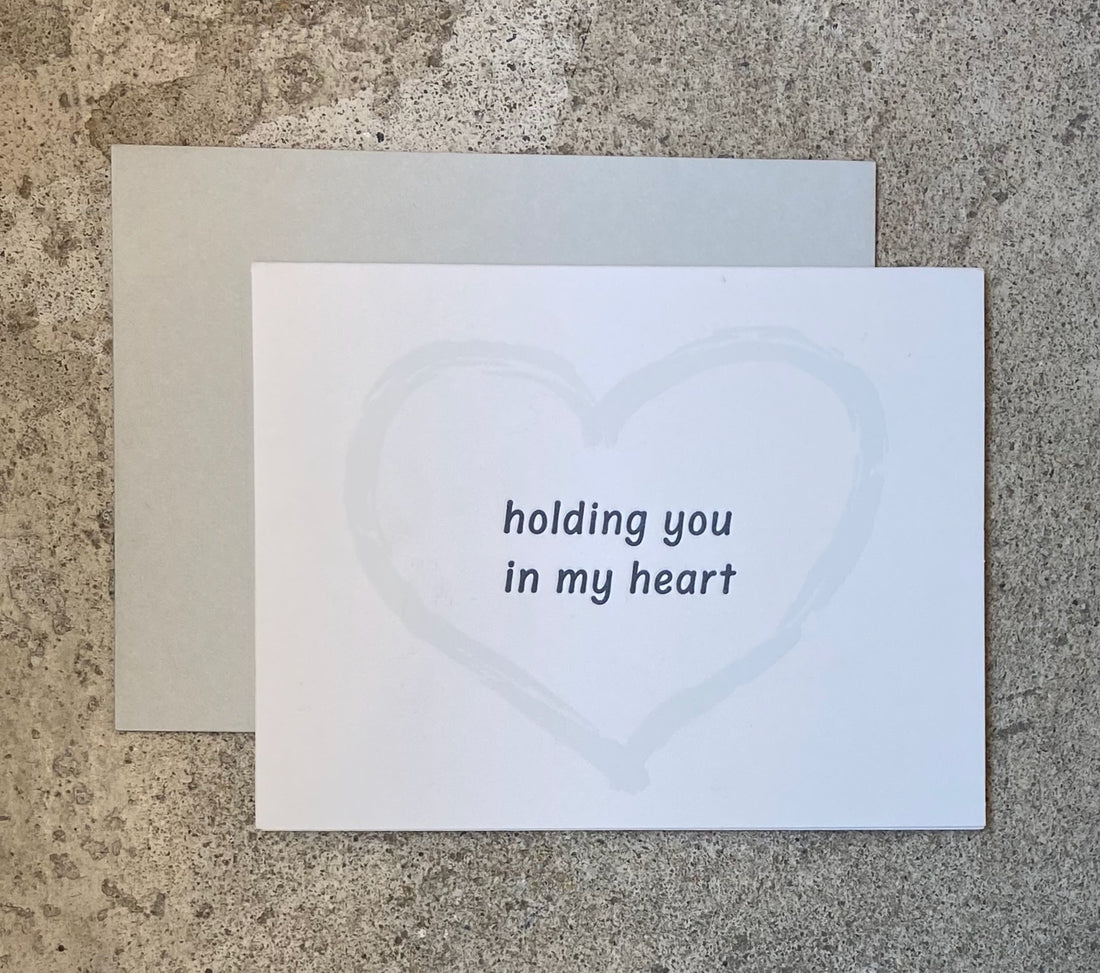 Heart Love greeting card