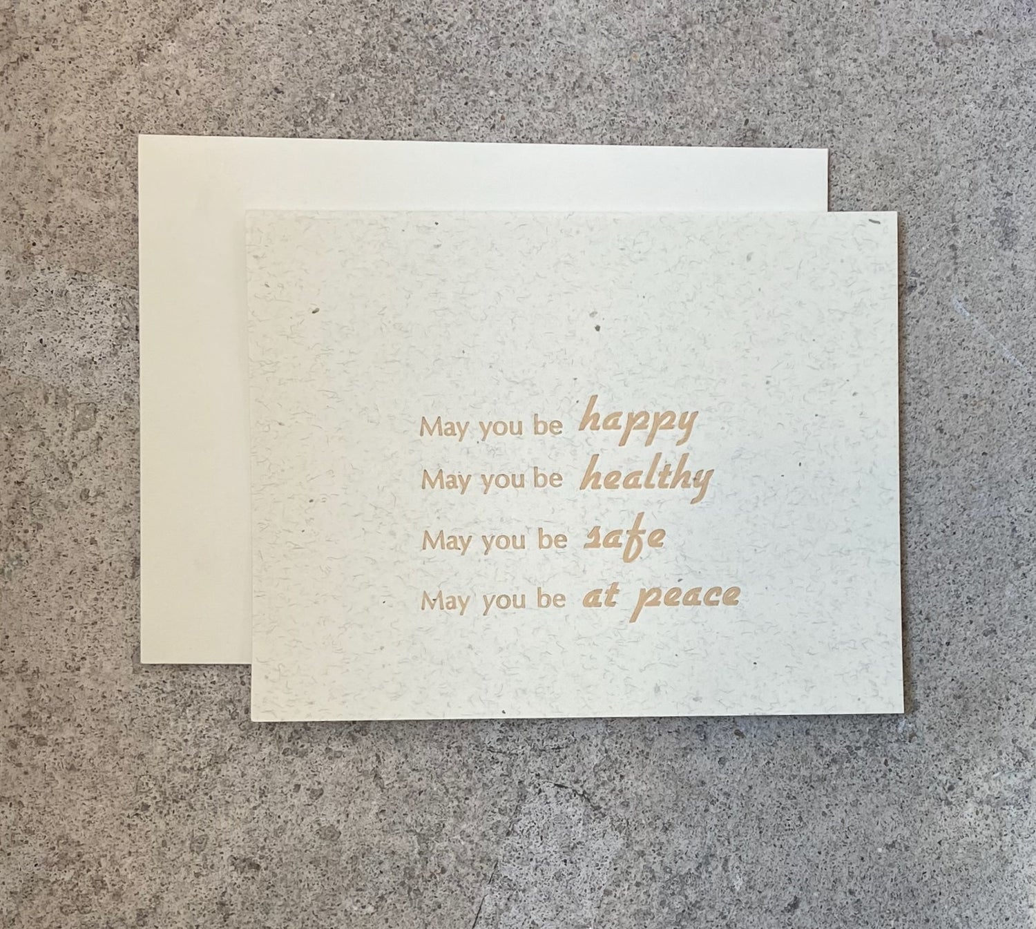 Loving Kindness greeting card