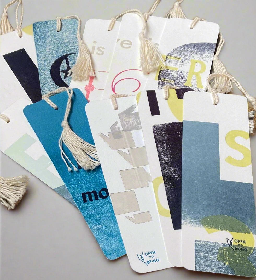 Colorful Printed Bookmark