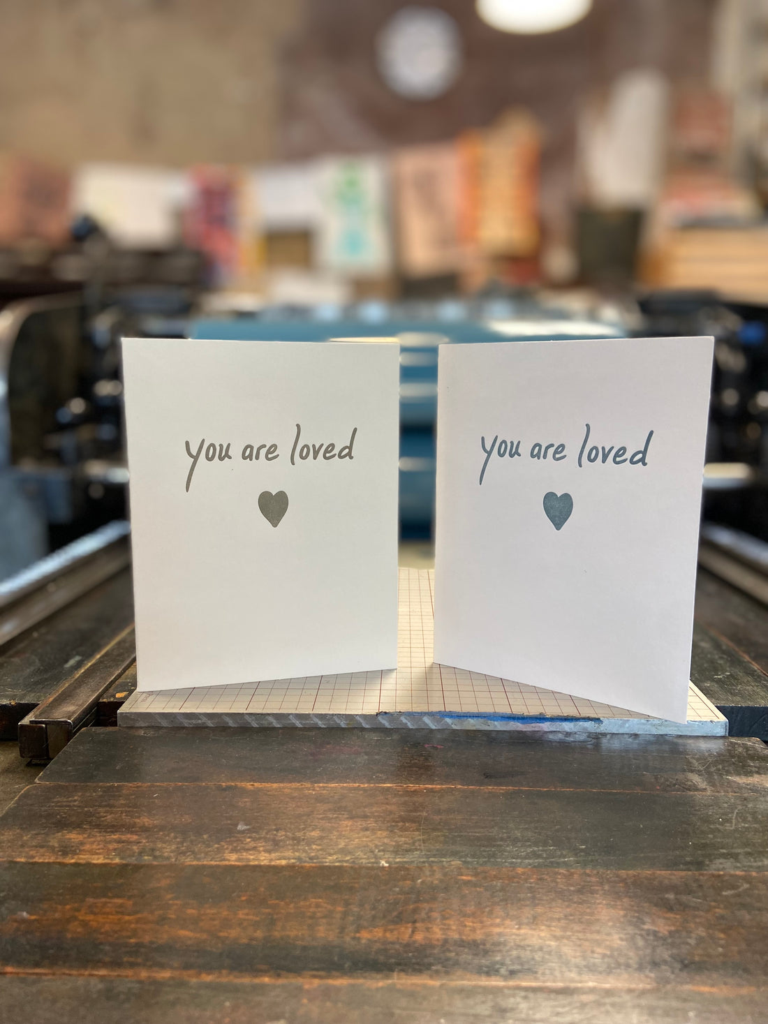You are Loved greeting card