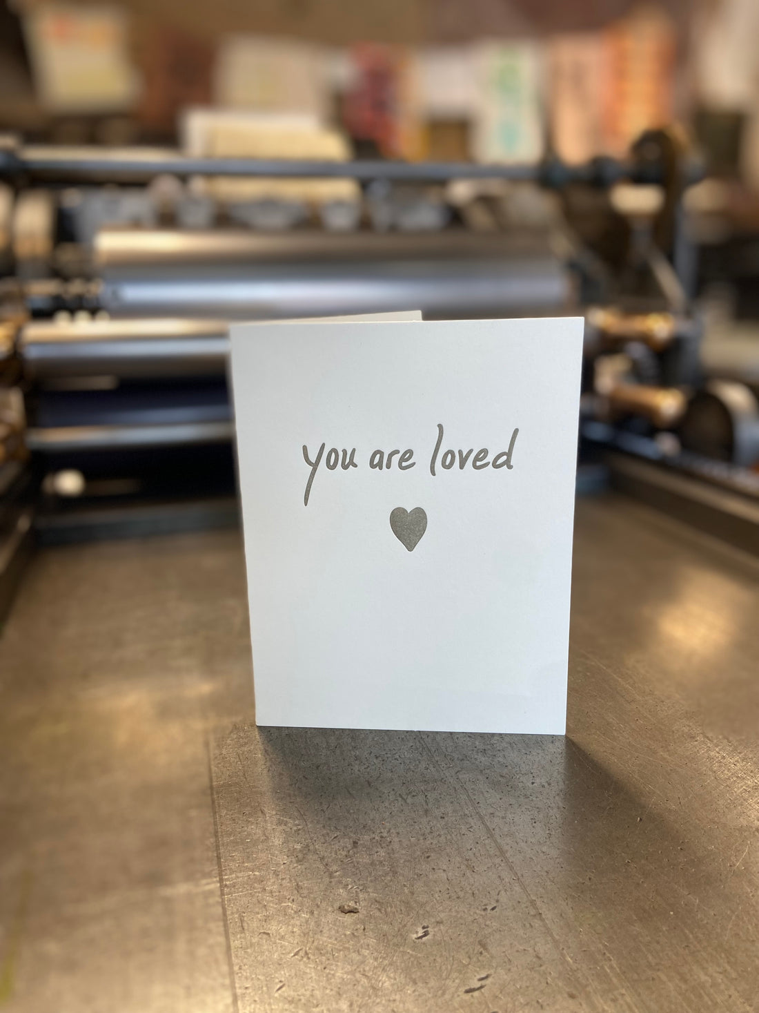 You are Loved greeting card