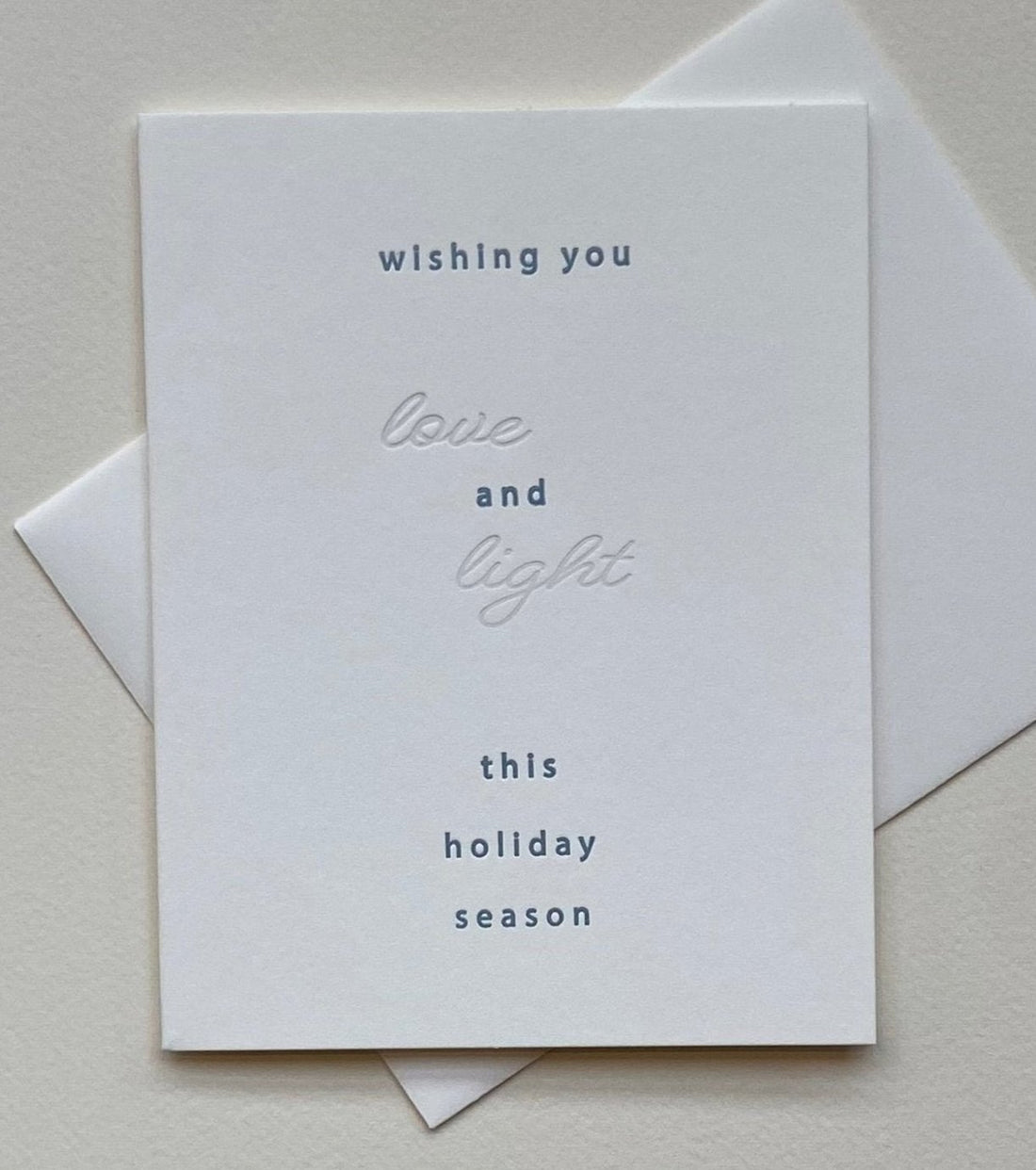 Love and Light holiday