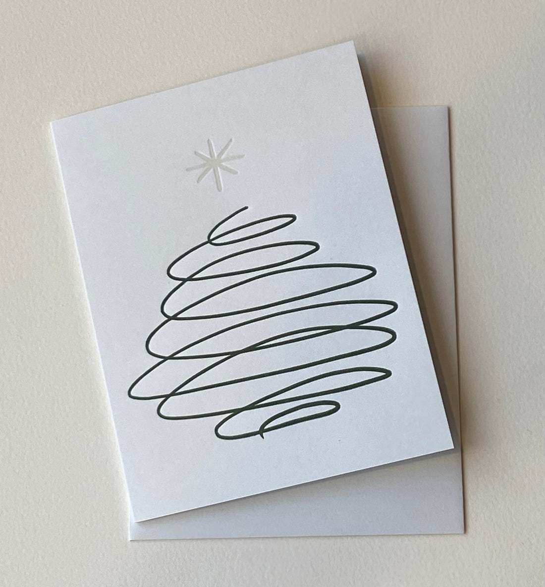 Holiday Tree holiday greeting card