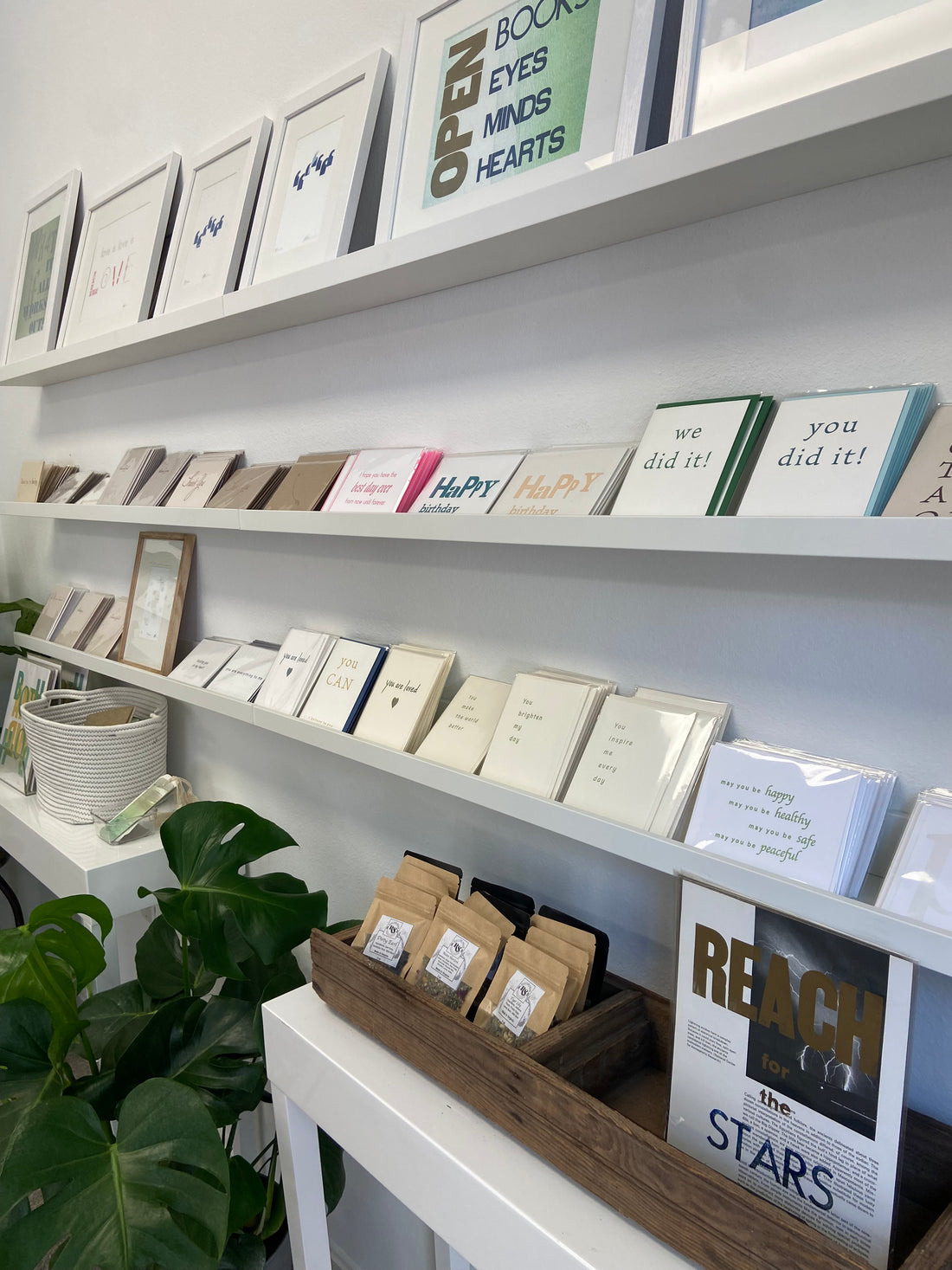 Stationery Store Day at Open to Being in Arlington