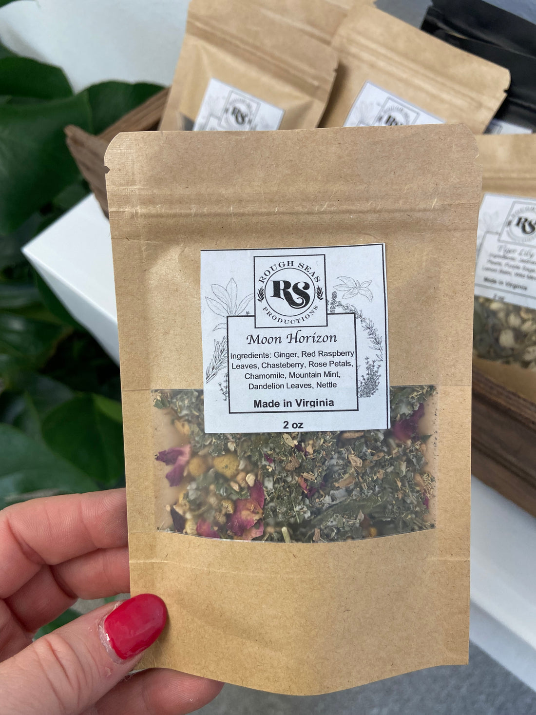 Moon Horizon loose tea (2 oz)