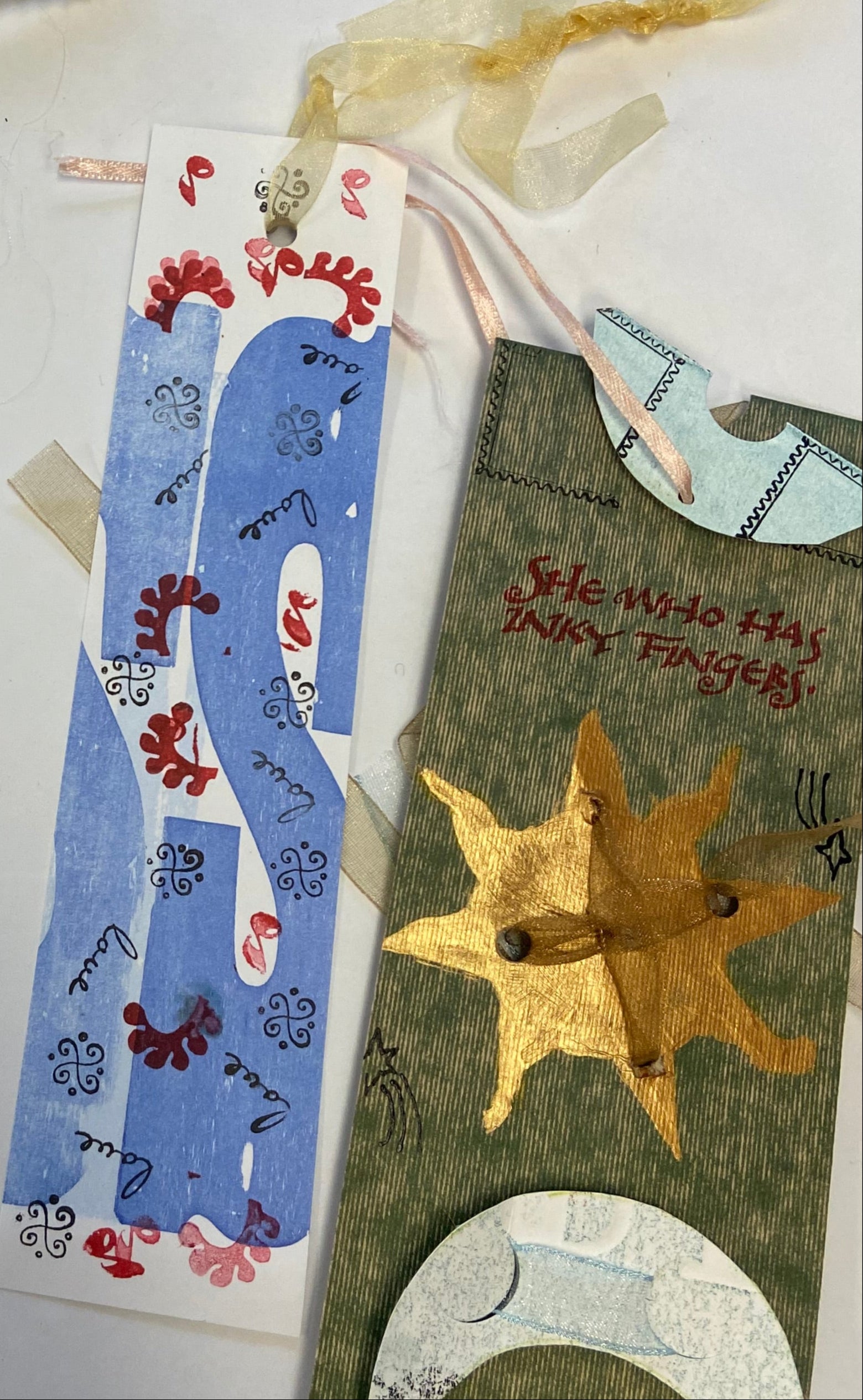 Class: Make Bookmarks (June 26)