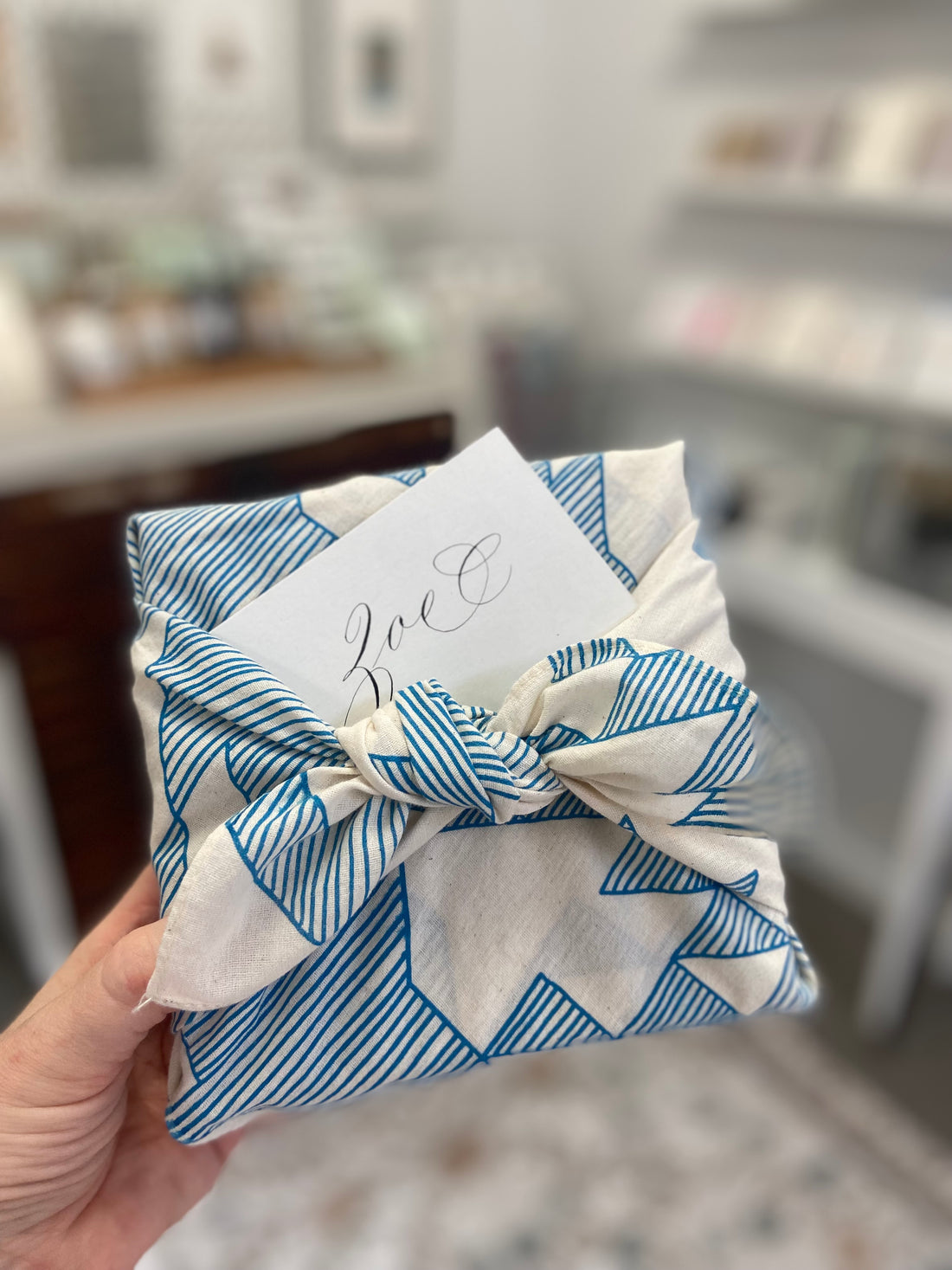 Cloud Bandana/Furoshiki (gift wrapping cloth)