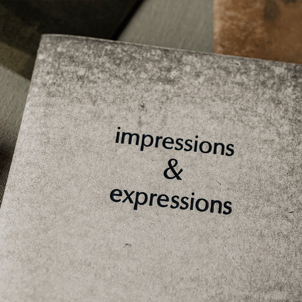Mini notebook &quot;Impressions and Expressions&quot;