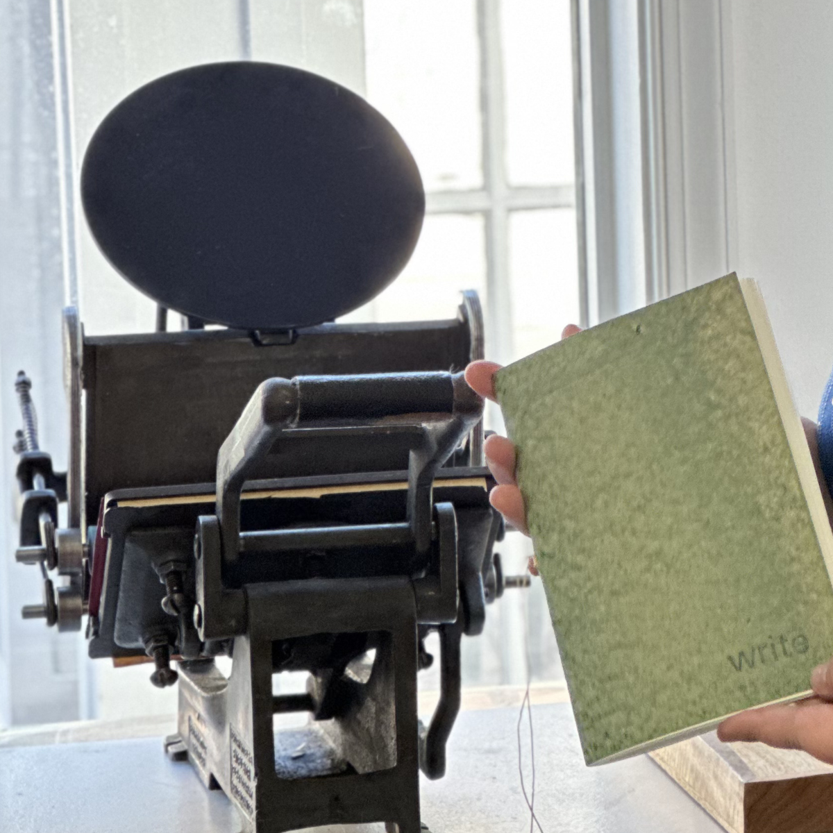 Stationery Date: Letterpress Workshop for Two