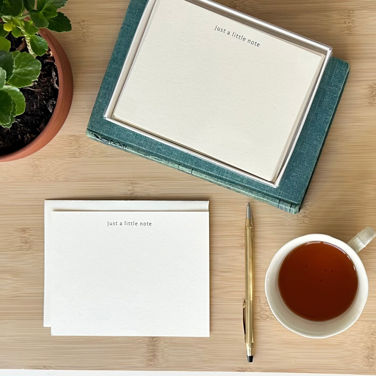 Little Note Letterpress Note Card Set