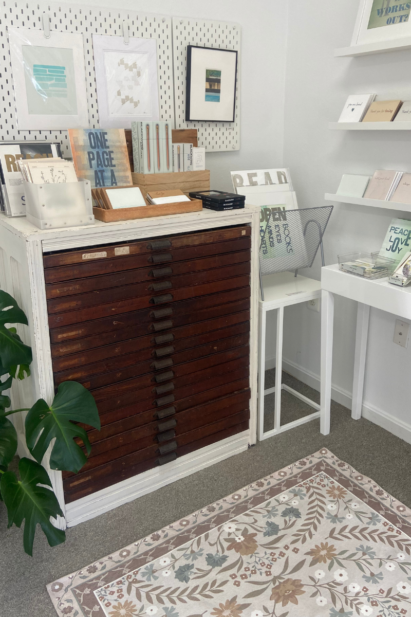 Theresa’s Table Curated Shopping at Open to Being in Arlington
