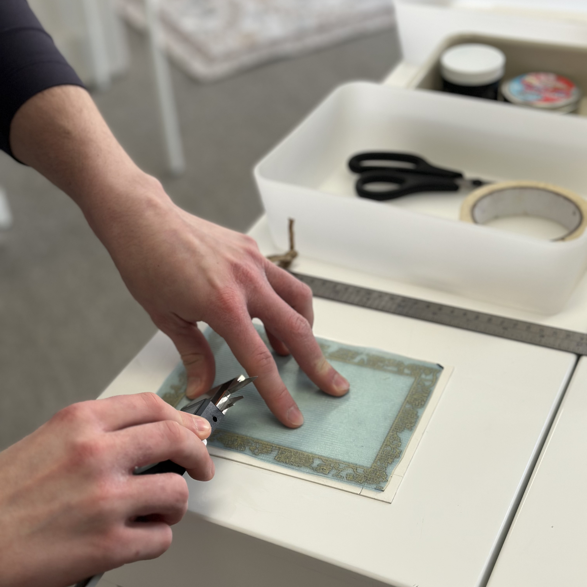 DIY Letterpress Invitations (2 people)