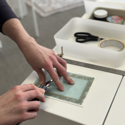 DIY Letterpress Invitations (2 people)