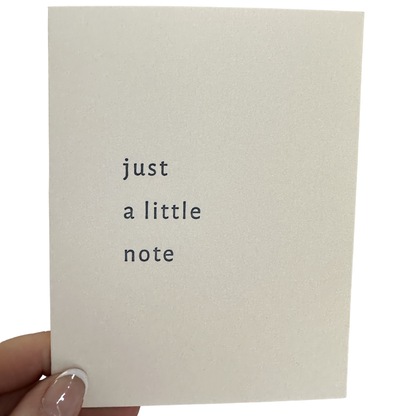 Little Note (new)