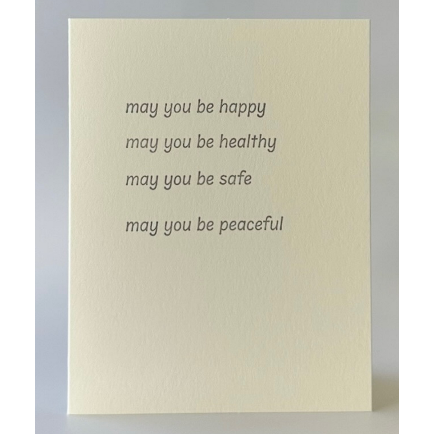 Loving Kindness Prayer