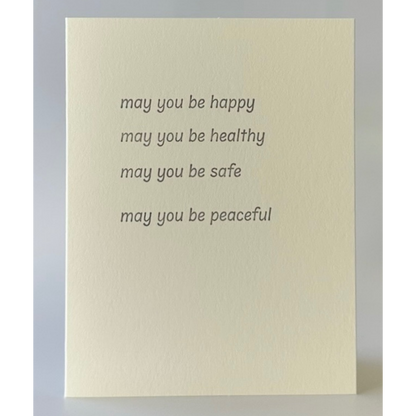 Loving Kindness Prayer