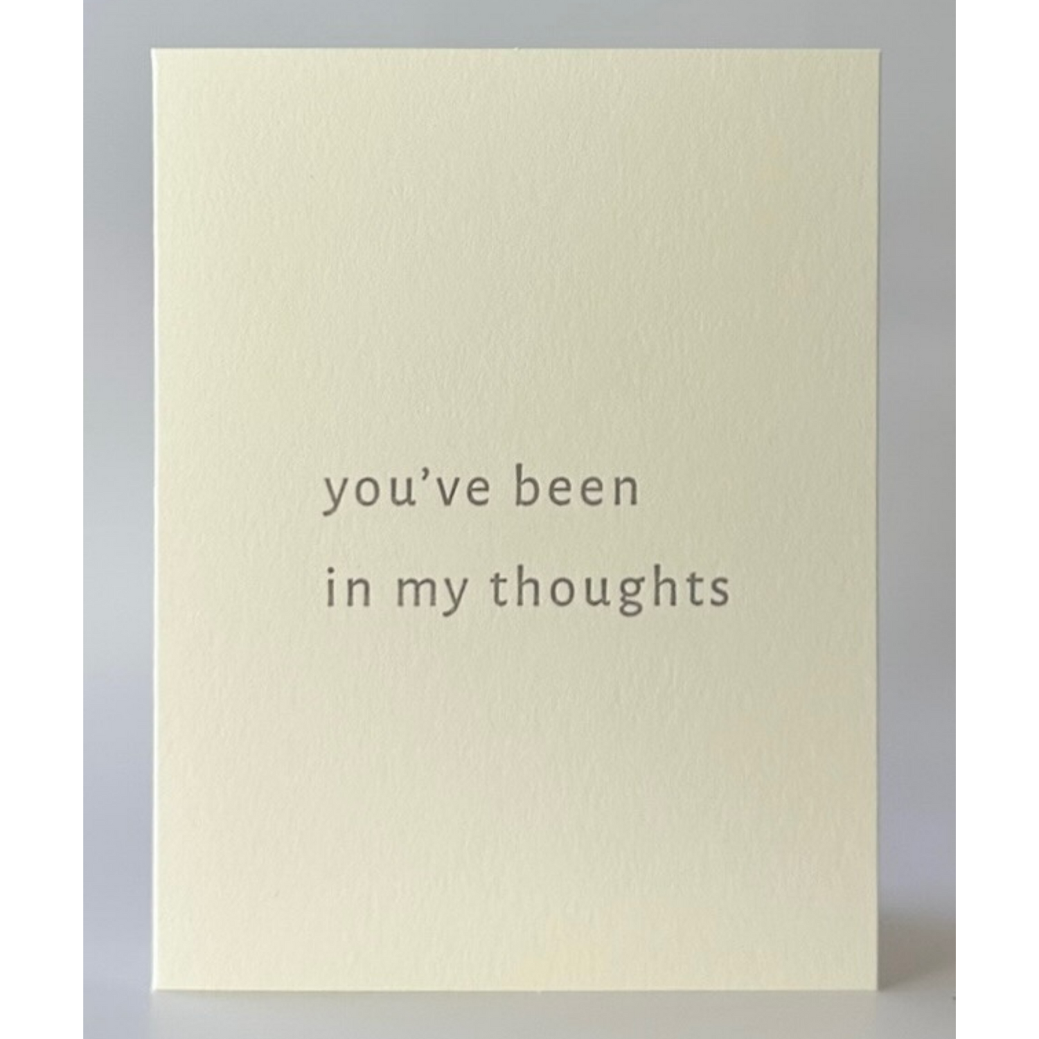 In My Thoughts