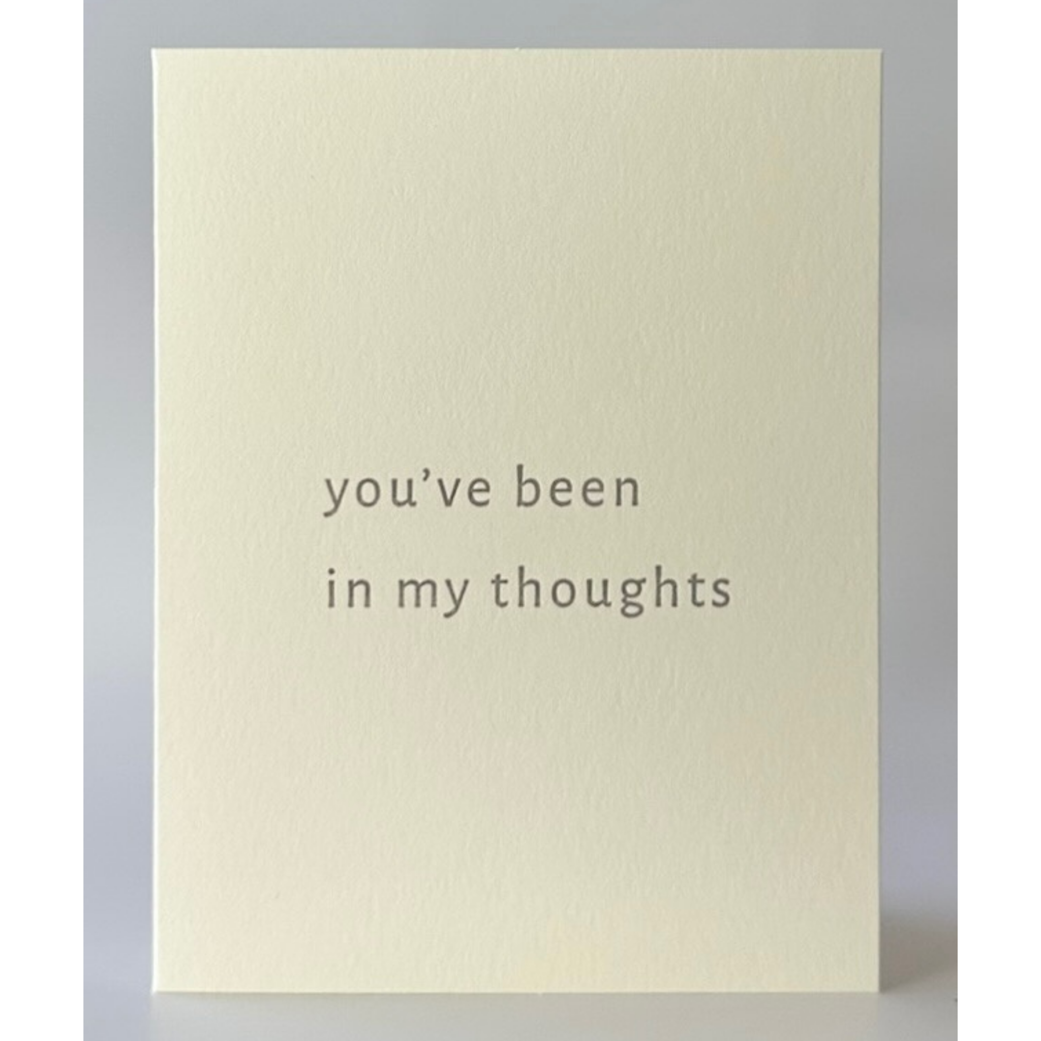 In My Thoughts
