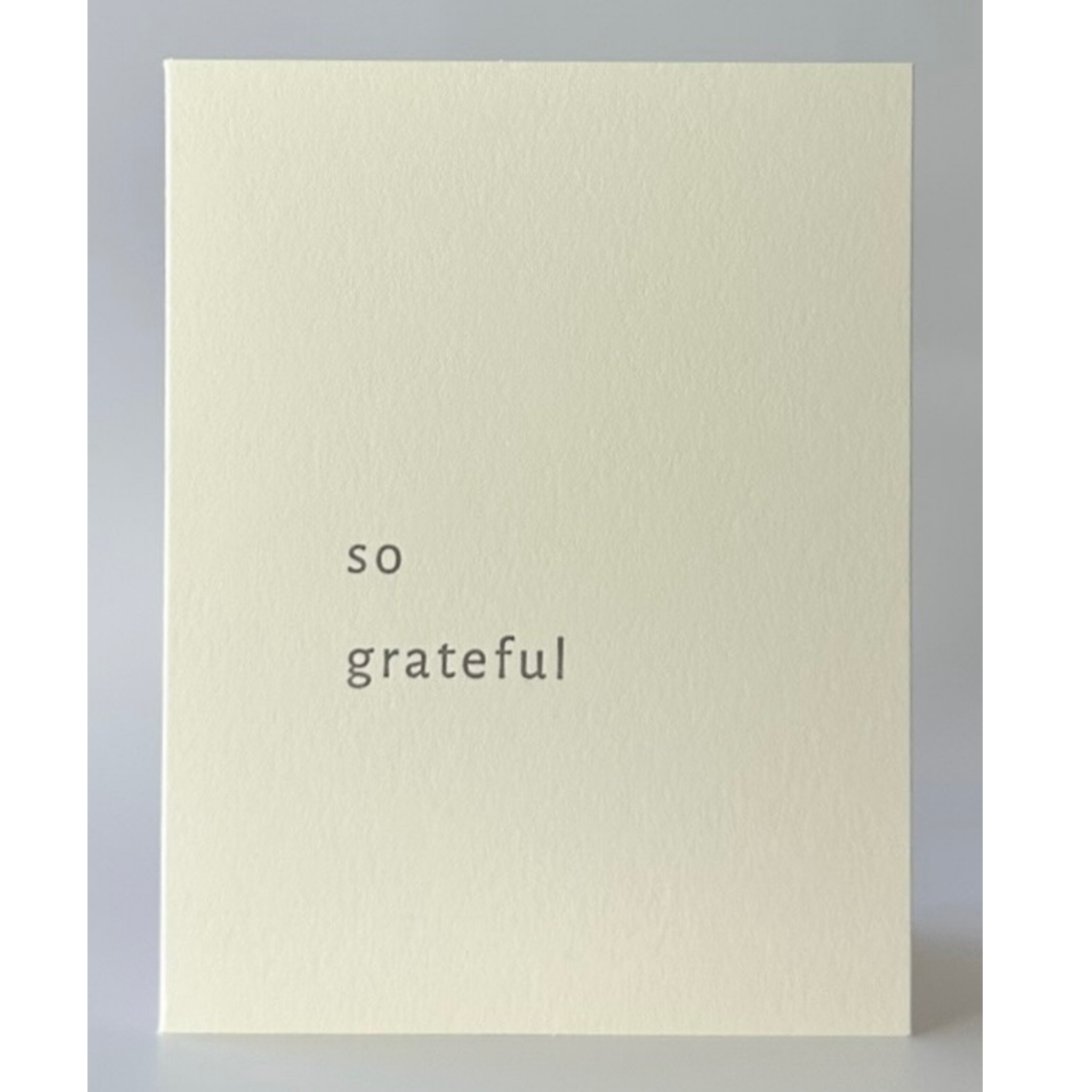 so grateful