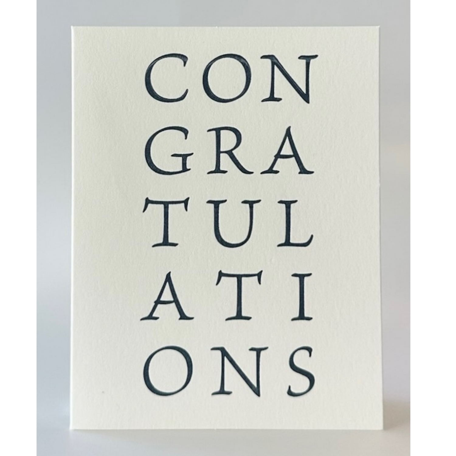 Congratulations