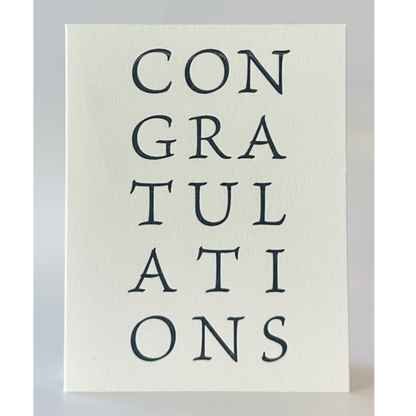 Congratulations