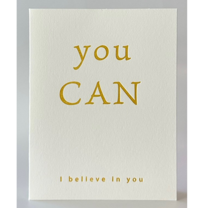 You Can