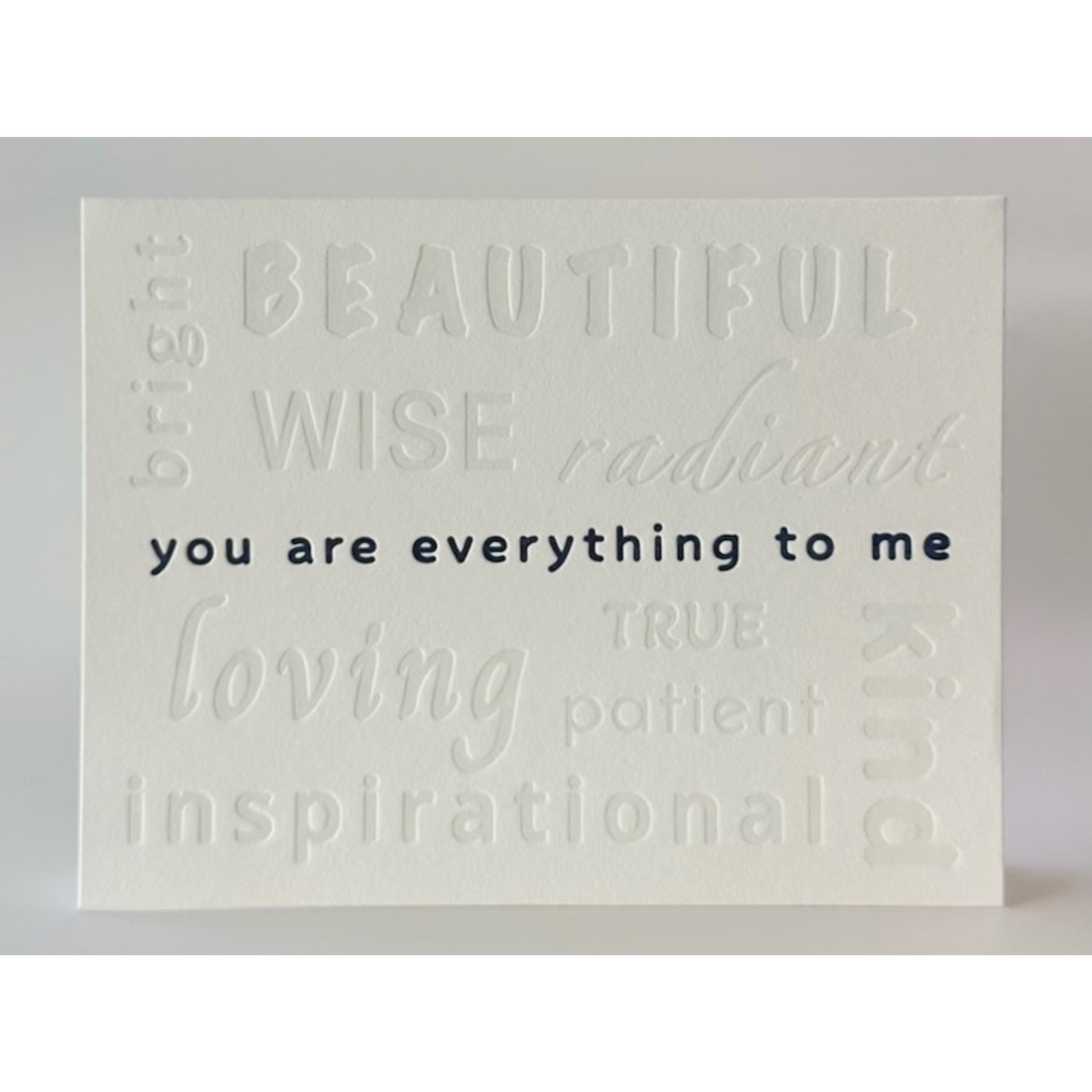You Are Everything to Me