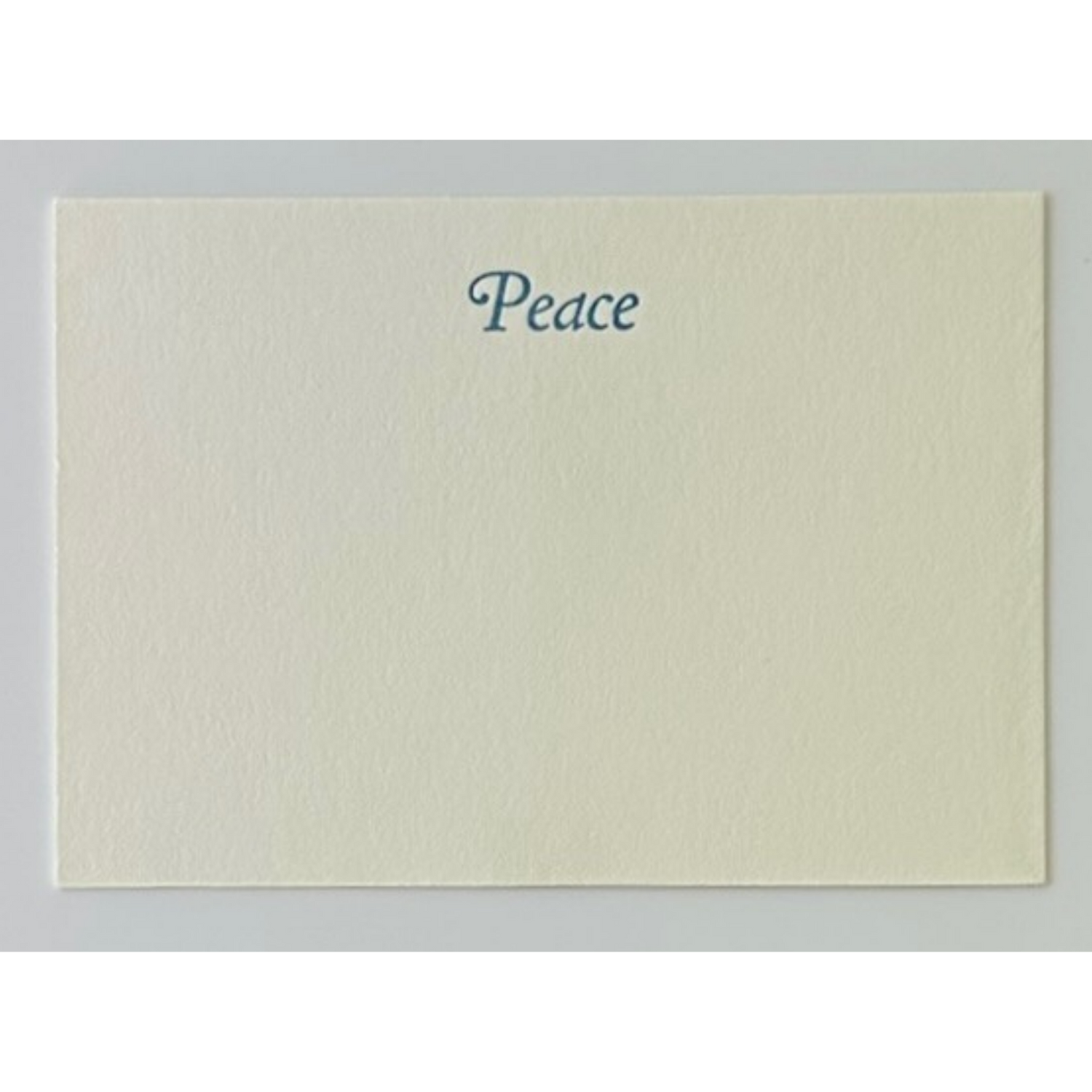 Peace Mini Enclosure Card