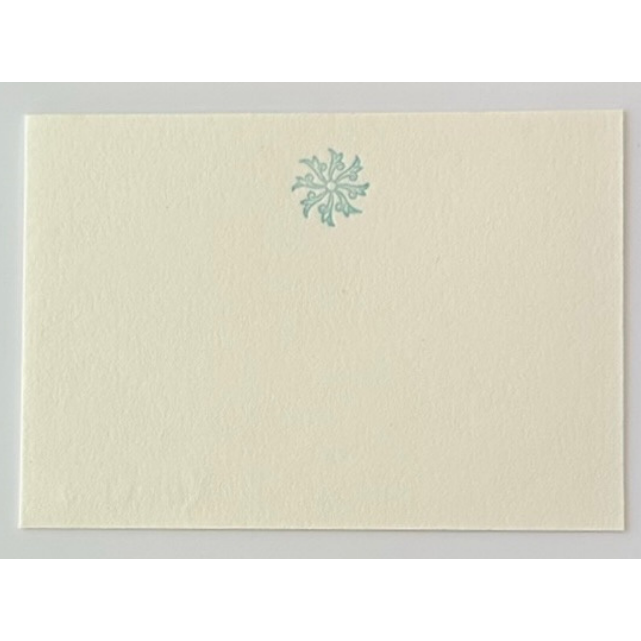 Snowflake Mini Enclosure Card (Copy)