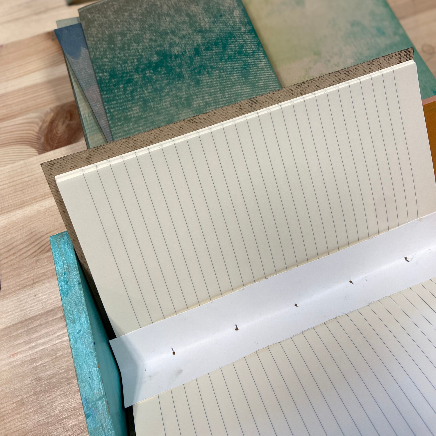 Bespoke Workshop - Hand-Bound Journal (2 people)