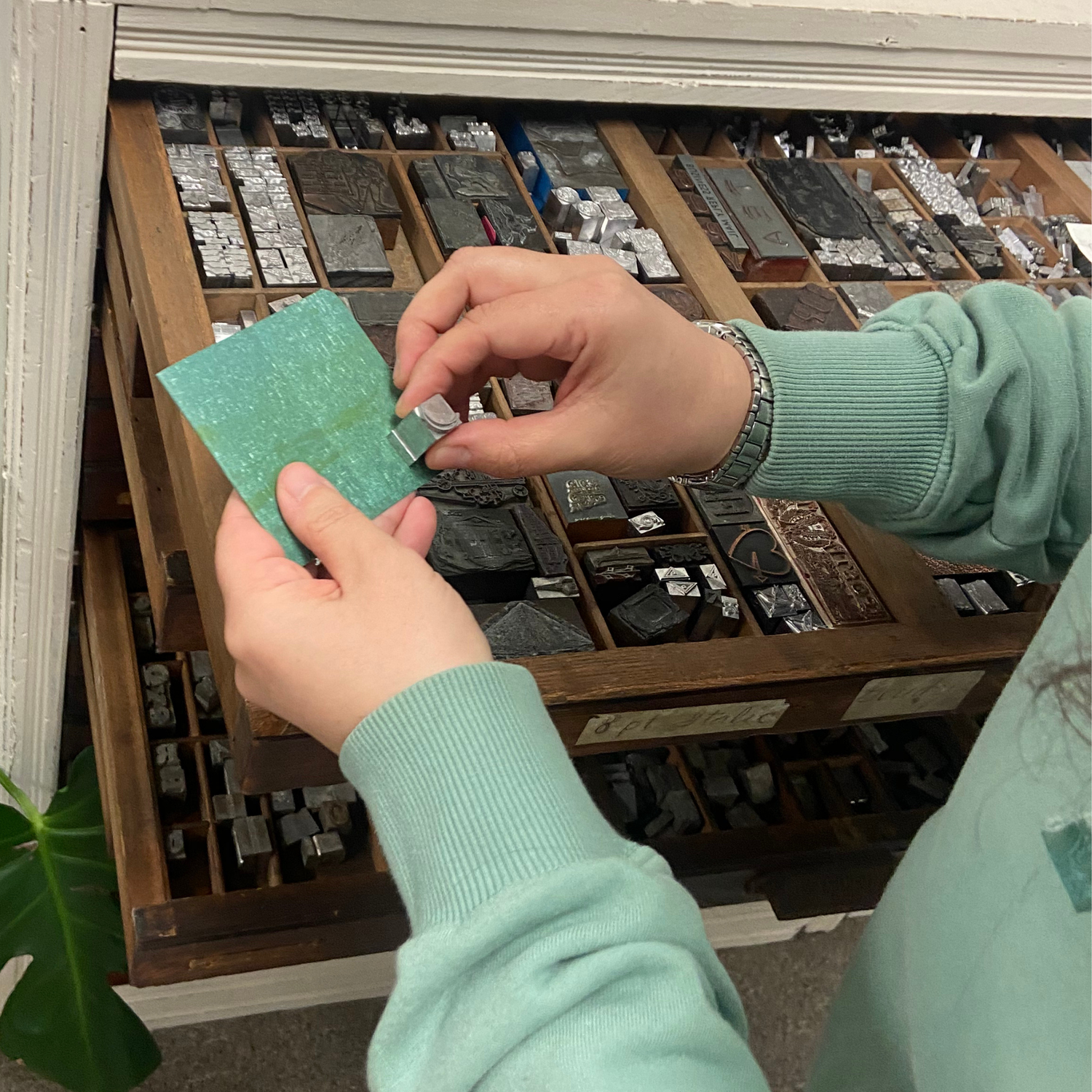 Mini-Notebook Workshop: A Galentine&