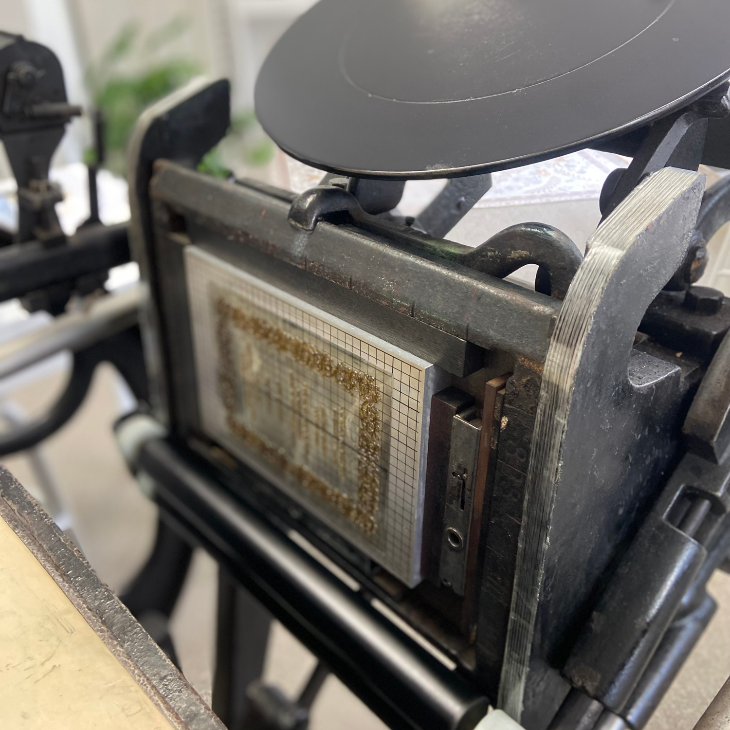 DIY Letterpress Invitations (2 people)