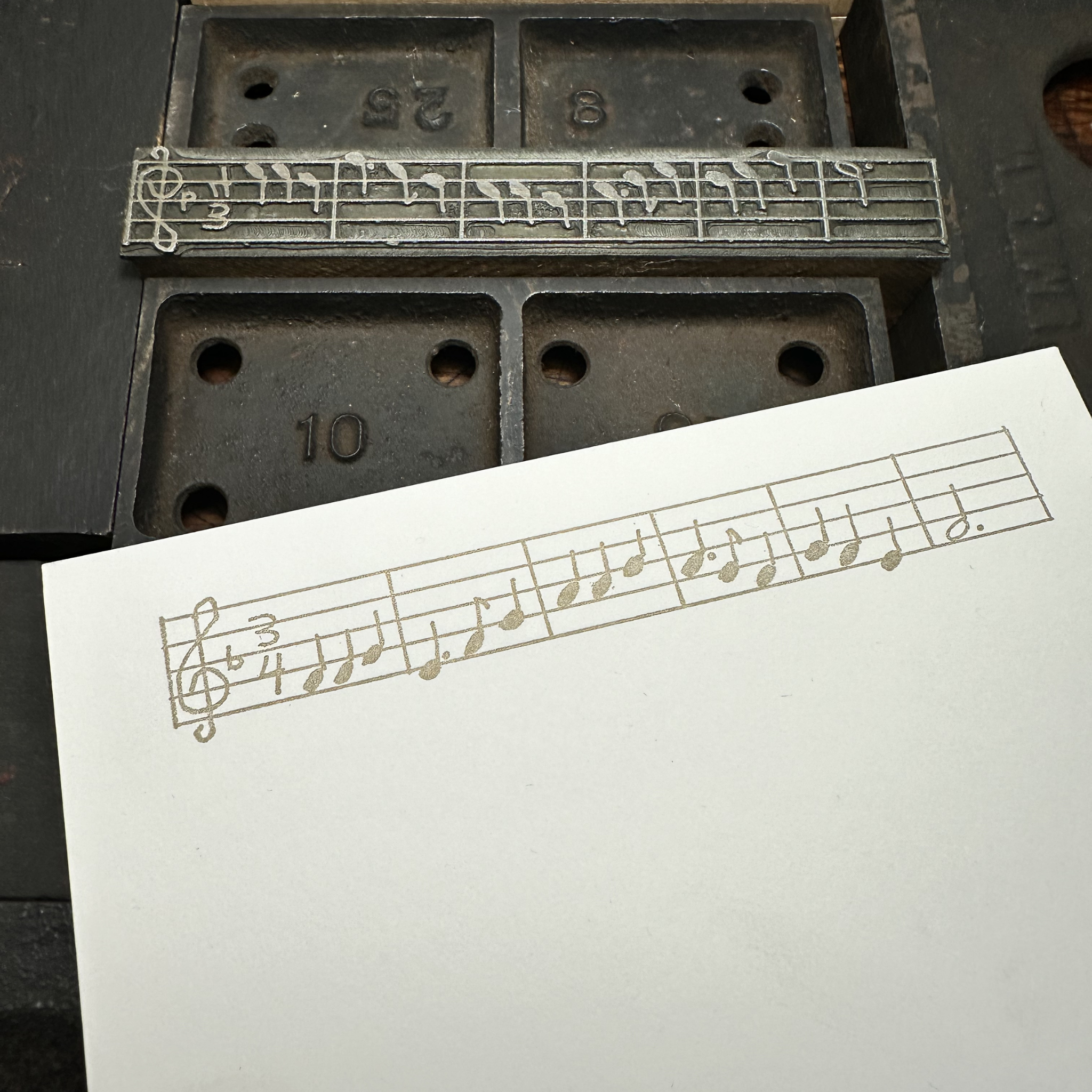 Note Card set - Music