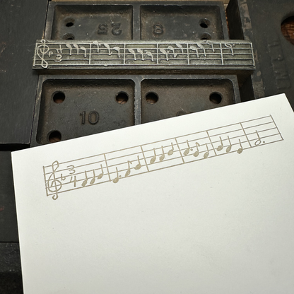 Note Card set - Music