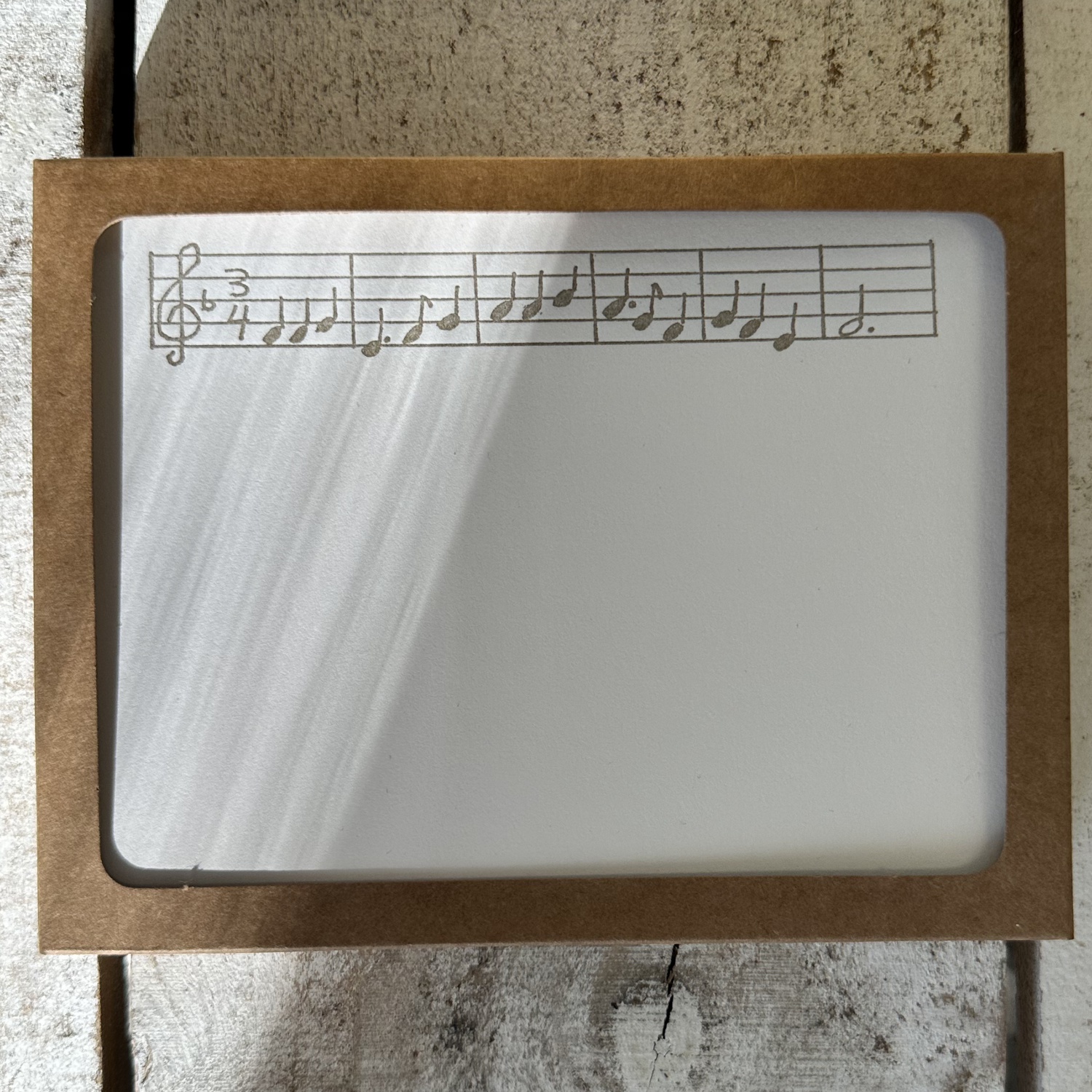 Note Card set - Music