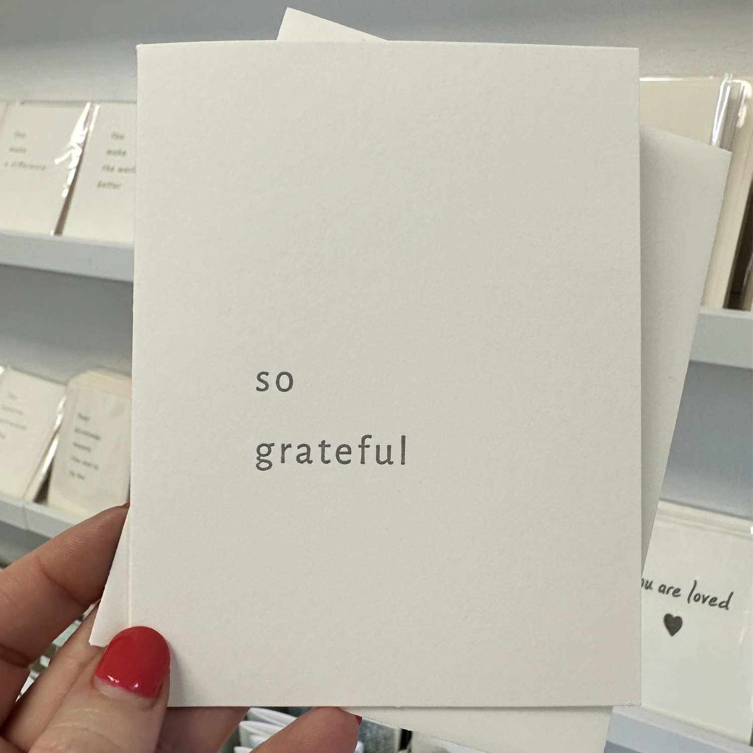 so grateful