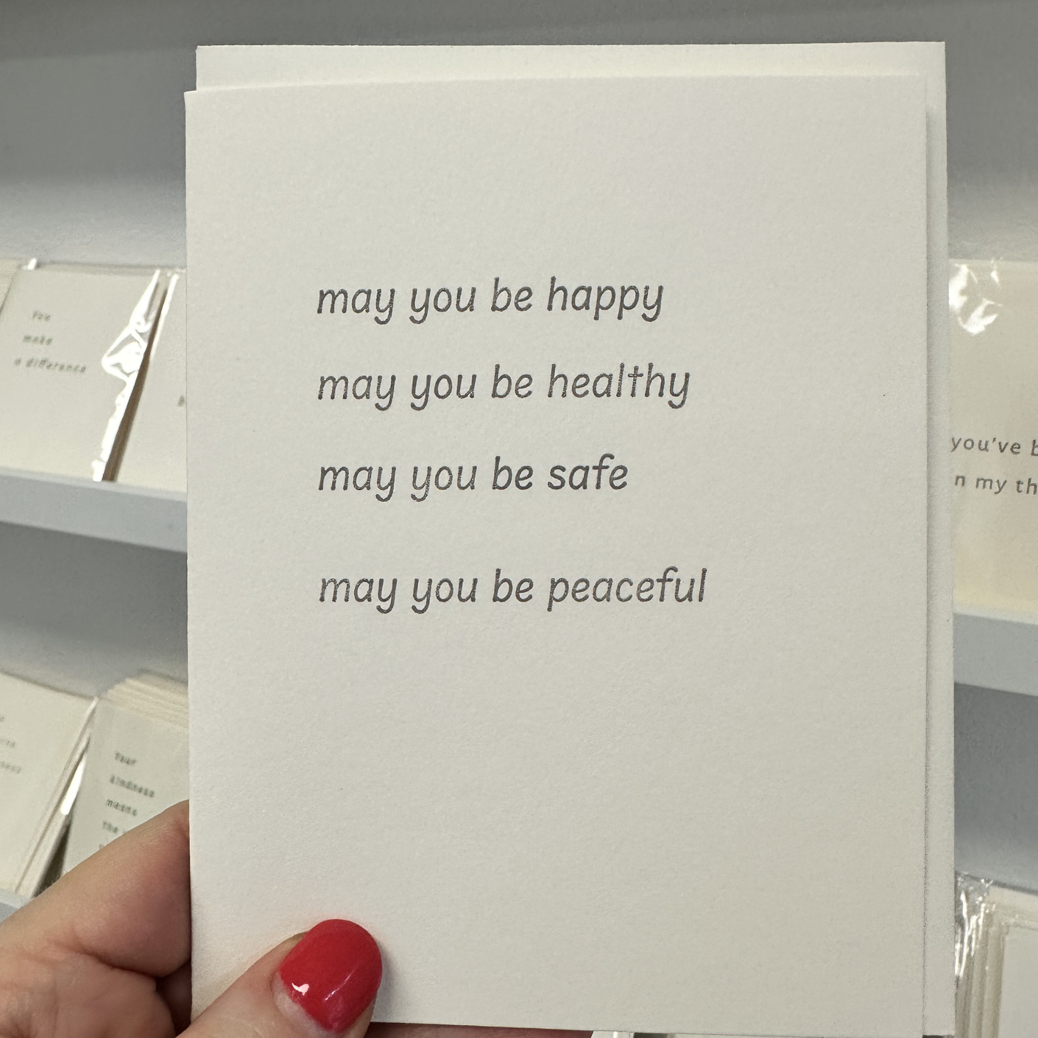Loving Kindness Prayer