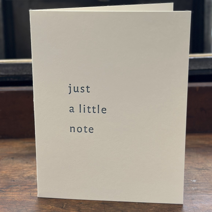 Little Note (new)