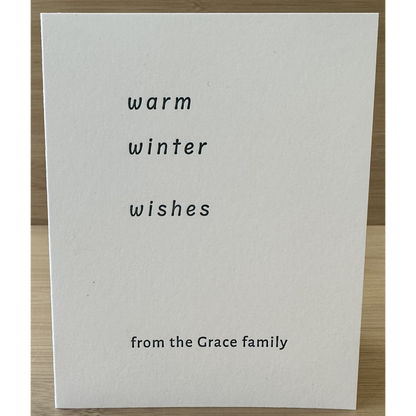 DIY Holiday Card Workshop