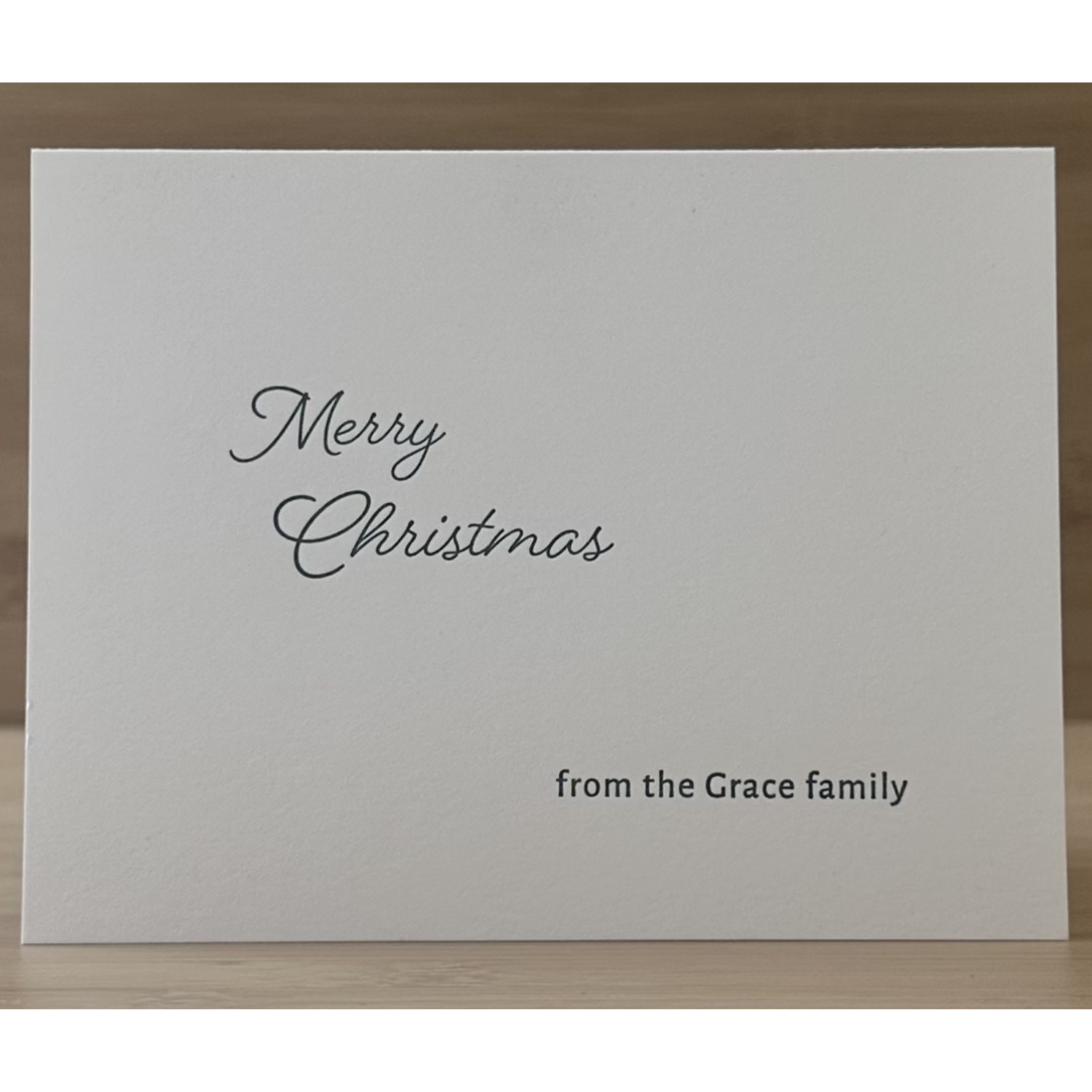 DIY Holiday Card Workshop