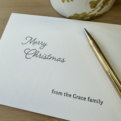 DIY Holiday Card Workshop