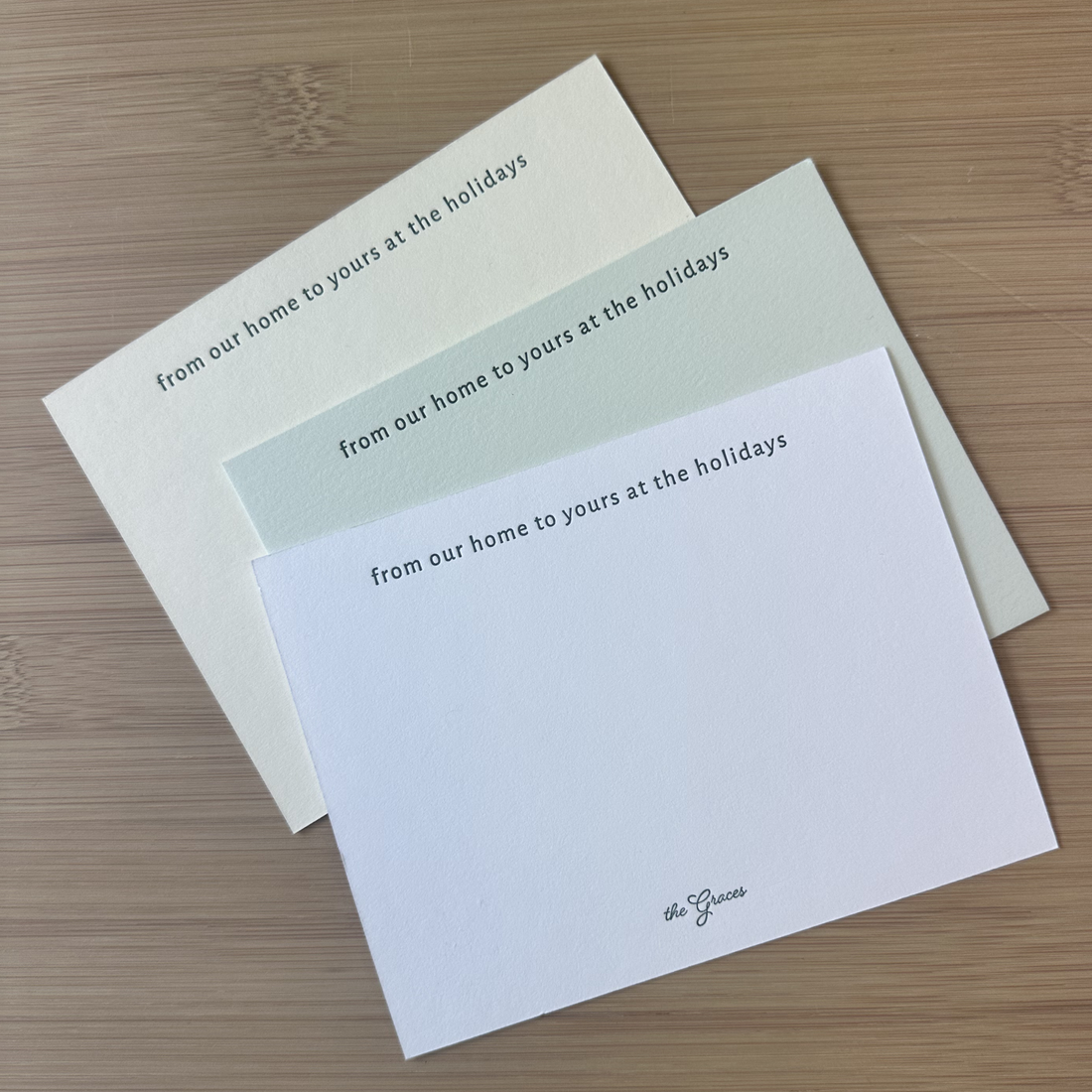 DIY Holiday Card Workshop