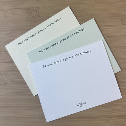 DIY Holiday Card Workshop
