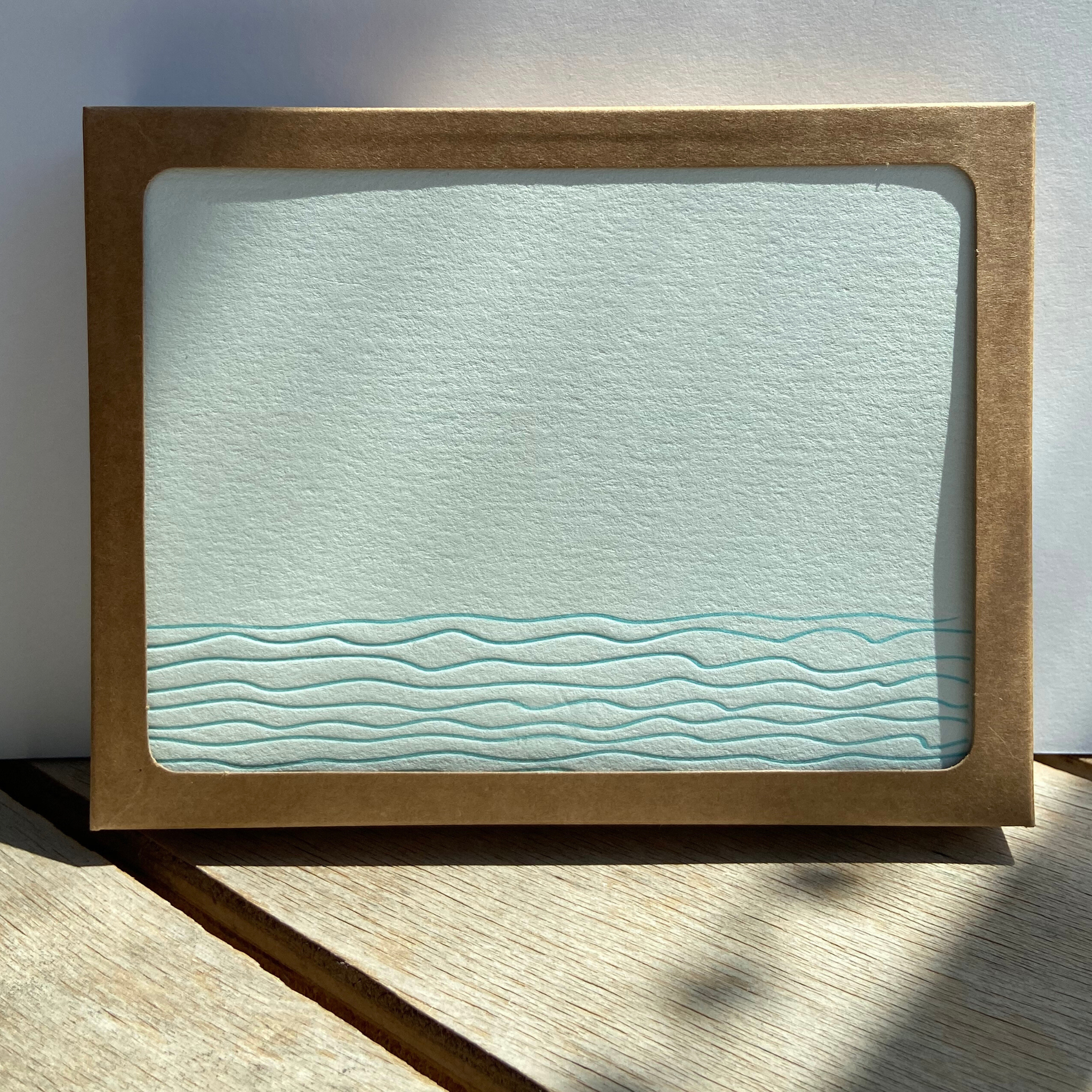 Waves note card set