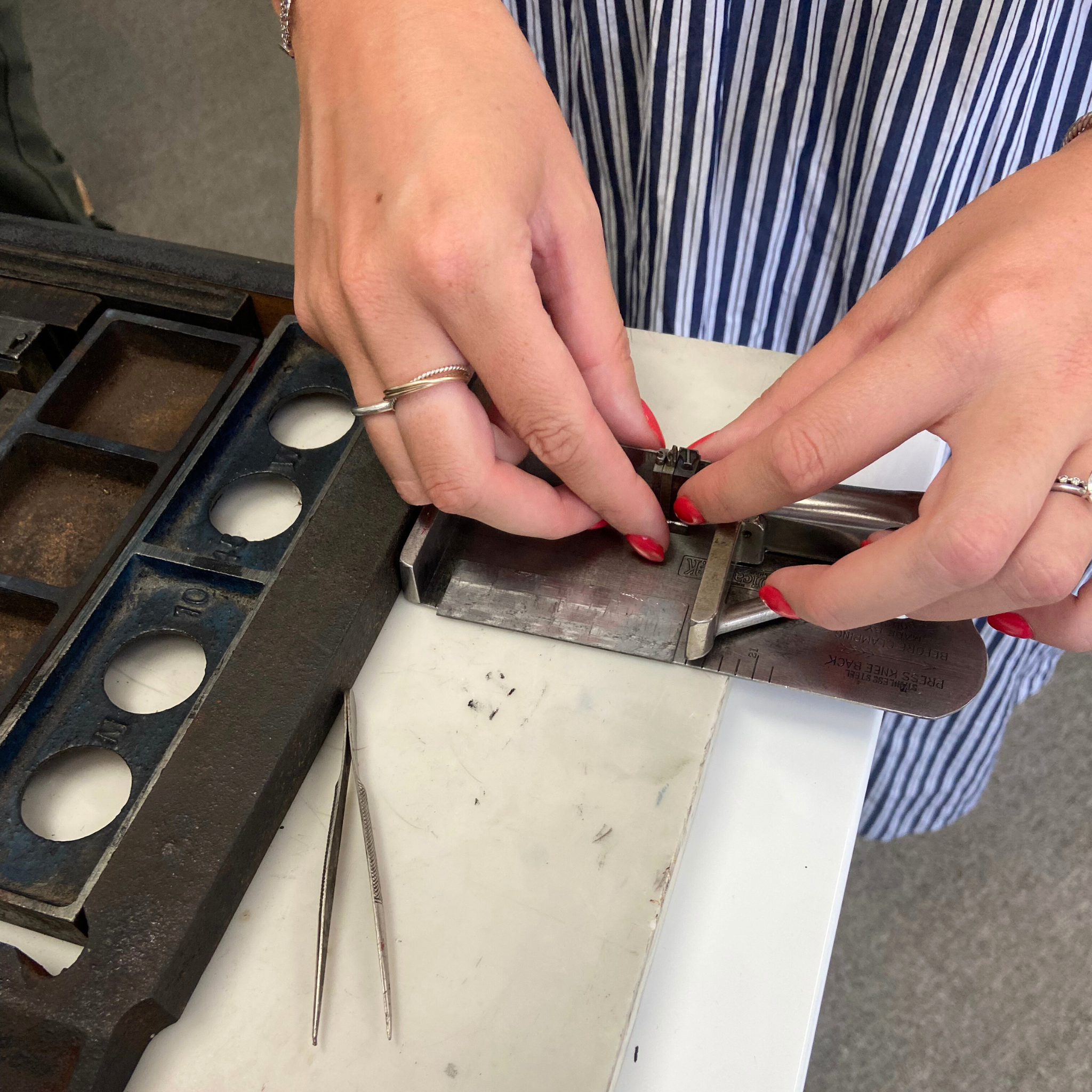 Bespoke Workshop - Personalized Note Cards (2 people)