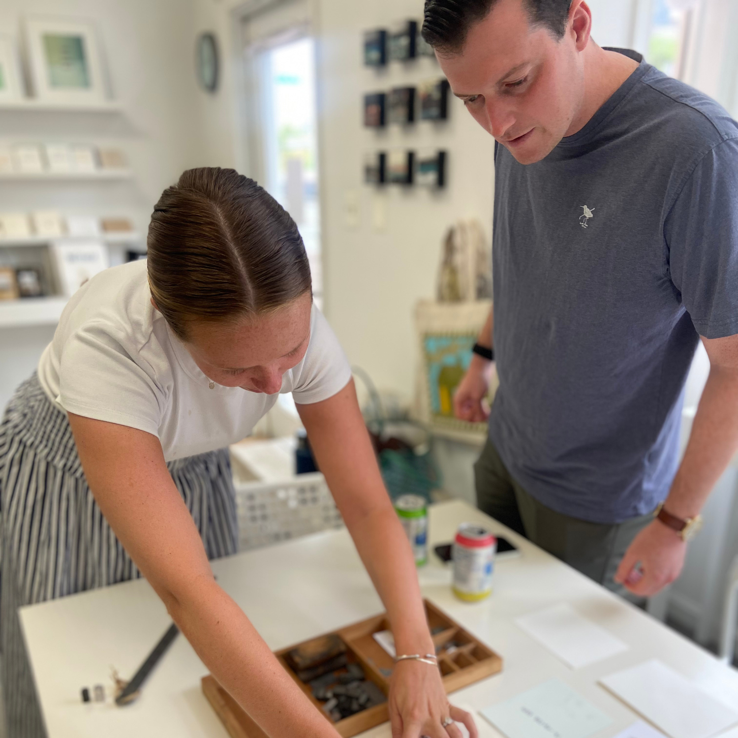 Bespoke Workshop - Personalized Note Cards (2 people)