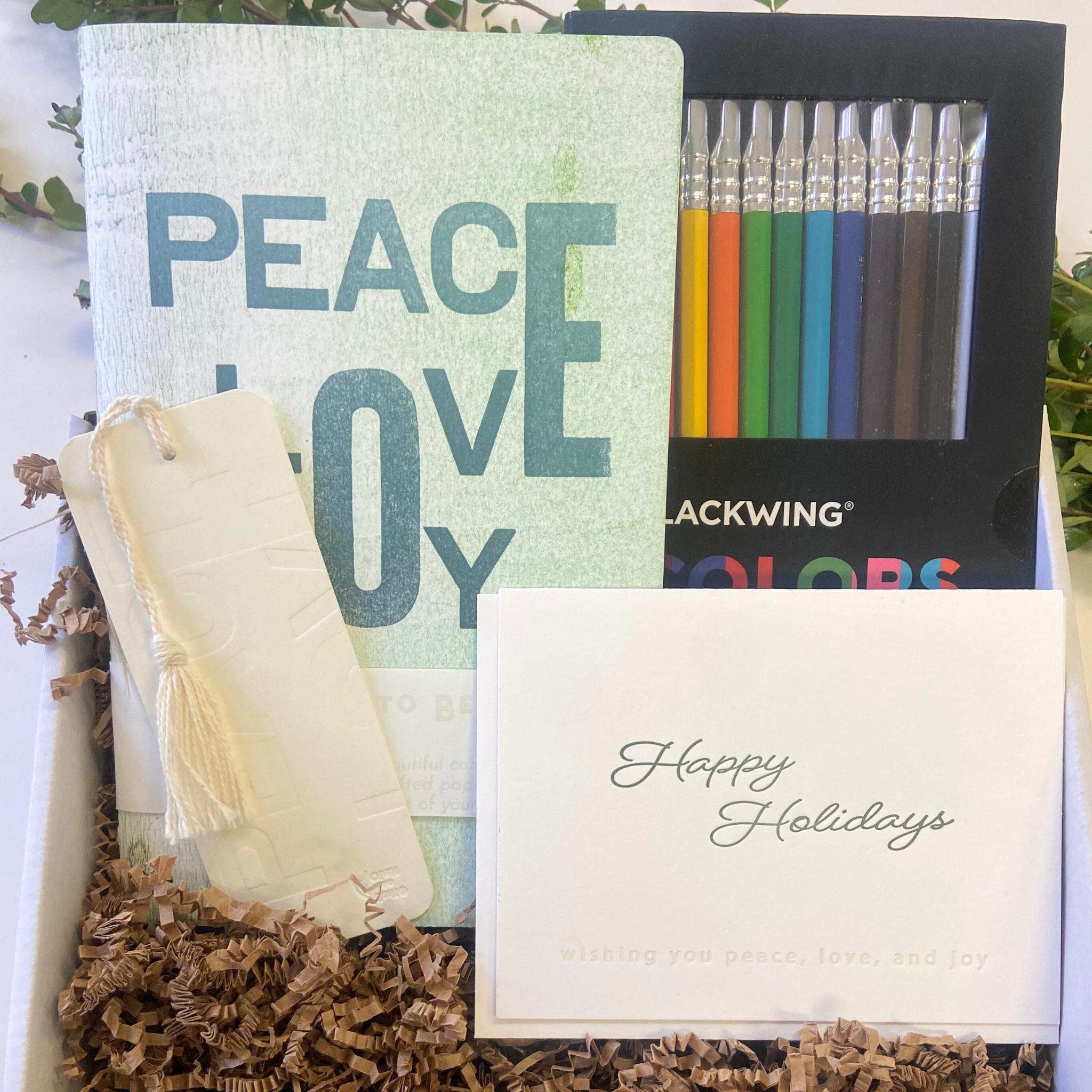 Peace Love Joy Gift Box