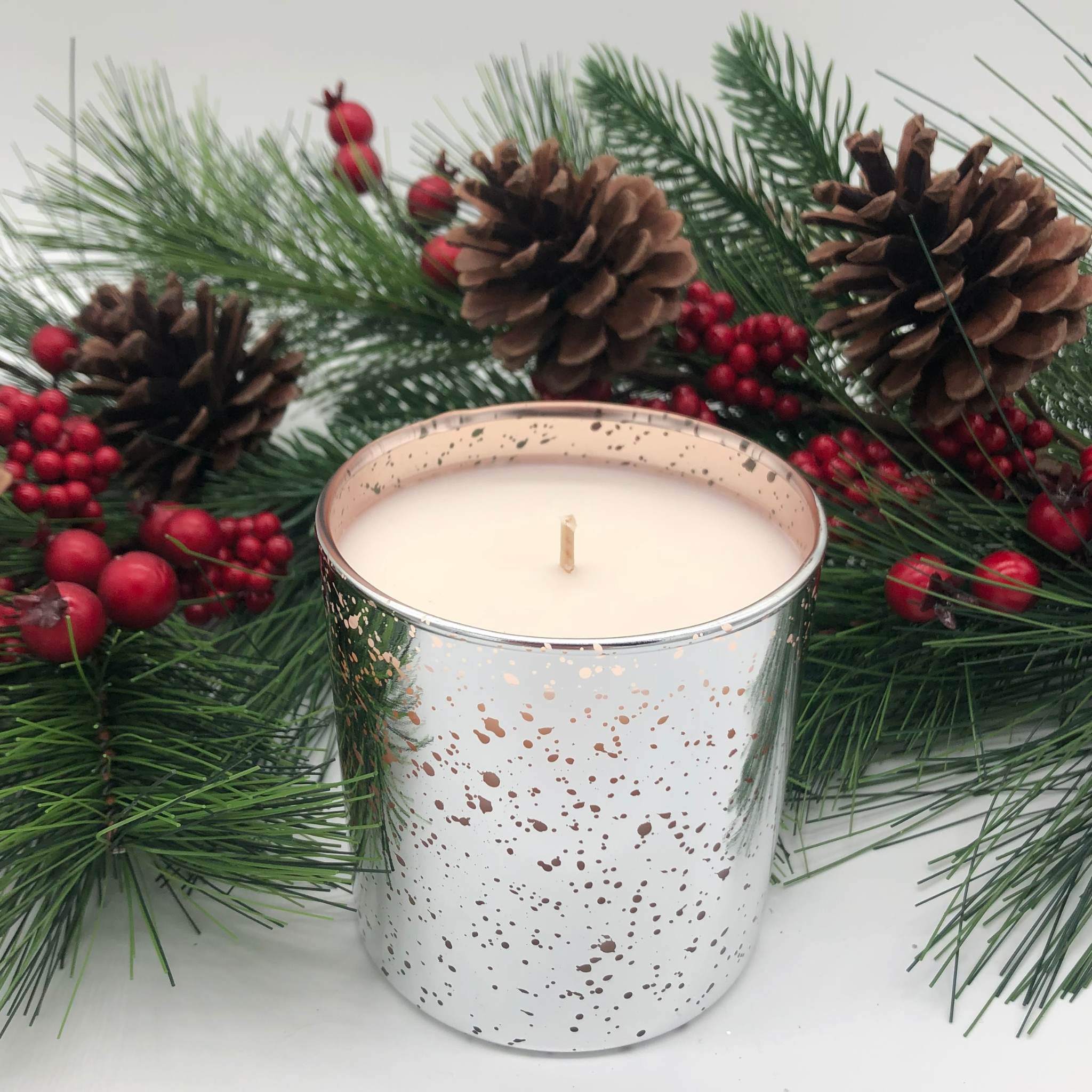 White Birch Candle